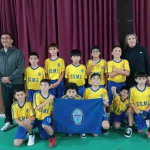 Colegio Santa María Eufrasia de Ovalle Muestra una sólida participación en Mini Básquetbol.